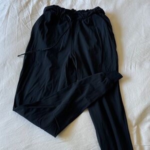 Navy lululemon Lounge Joggers